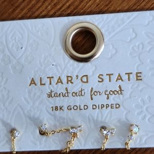 Altar'd State 5 Mini Earring Set